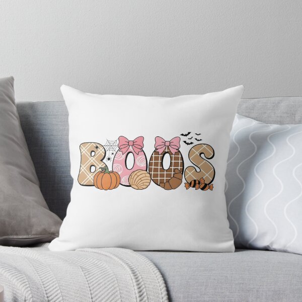 Item preview, Pan Dulce Halloween Boos Cute Pink Concha designed and sold by KroghDs.