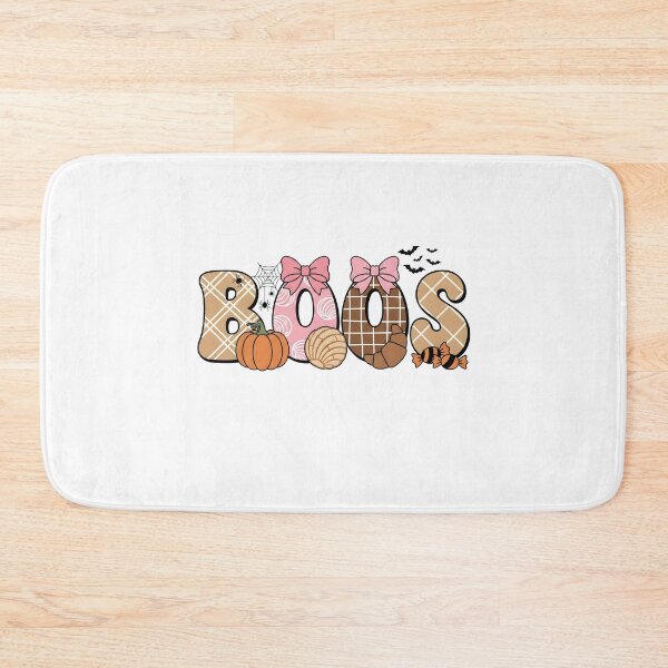Item preview, Pan Dulce Halloween Boos Cute Pink Concha designed and sold by KroghDs.