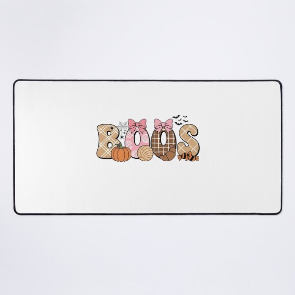 Item preview, Pan Dulce Halloween Boos Cute Pink Concha designed and sold by KroghDs.