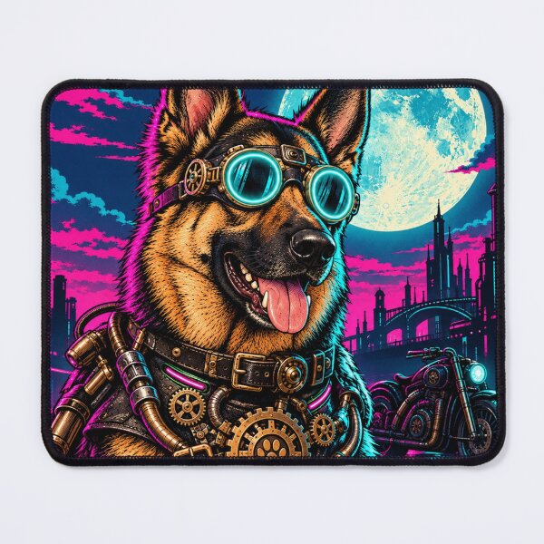 Item preview, Neon doggo designed and sold by saranagliccuris.
