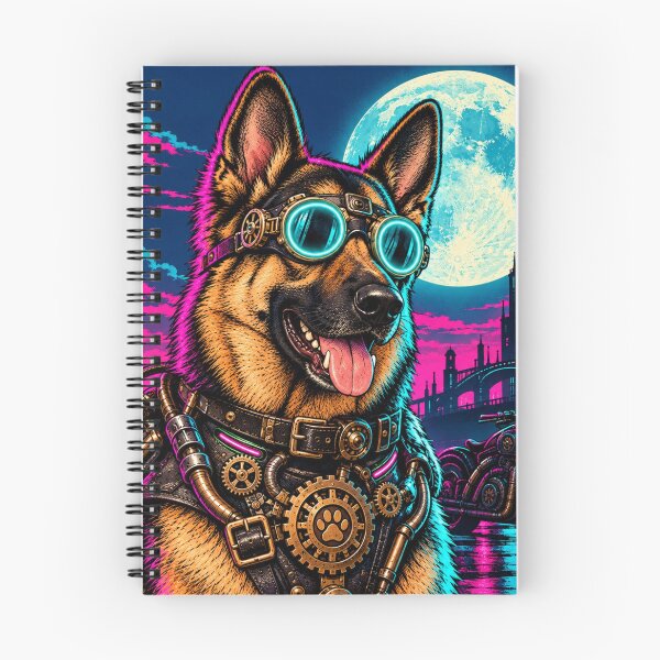Item preview, Neon doggo designed and sold by saranagliccuris.
