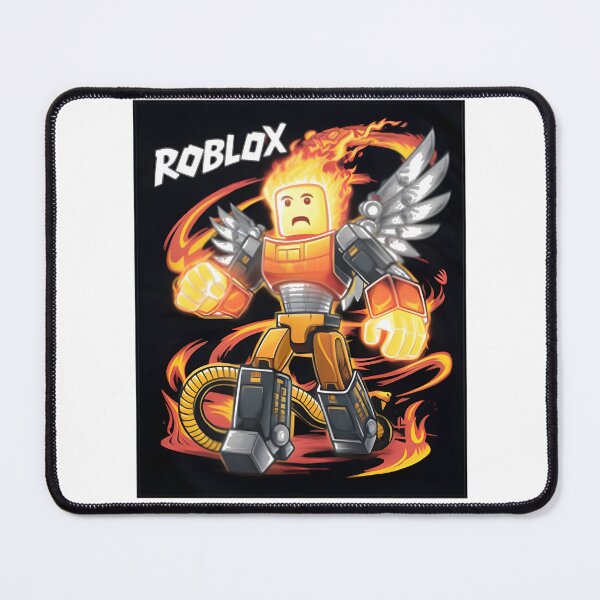 Item preview, Roblox Inspired Vibrant Fire Digital Art Design designed and sold by Prokop.
