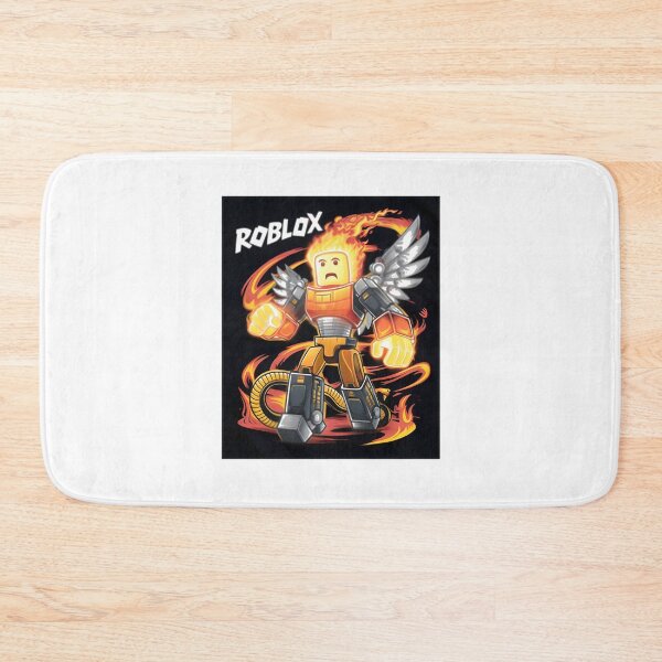 Item preview, Roblox Inspired Vibrant Fire Digital Art Design designed and sold by Prokop.