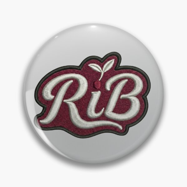 Item preview, Vintage Embroidered RiB Logo Patch Streetwear Style designed and sold by Rib-Brand.