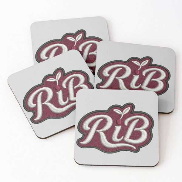 Item preview, Vintage Embroidered RiB Logo Patch Streetwear Style designed and sold by Rib-Brand.