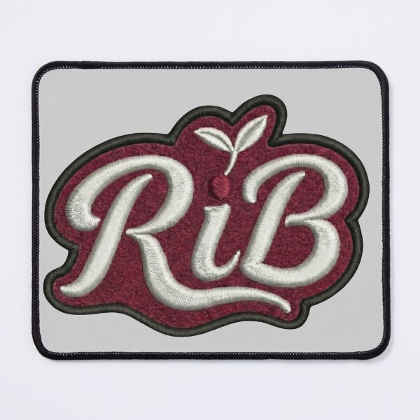 Item preview, Vintage Embroidered RiB Logo Patch Streetwear Style designed and sold by Rib-Brand.