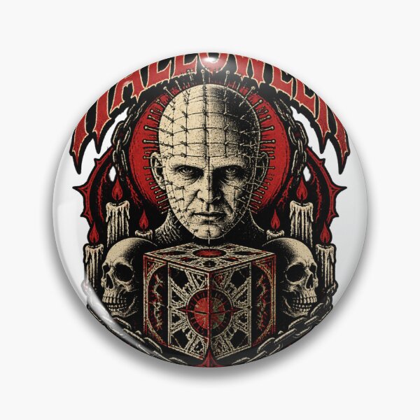 Item preview, Dark Horror Puzzle Box Design Inspired by Hellraiser Theme designed and sold by JessElle05.