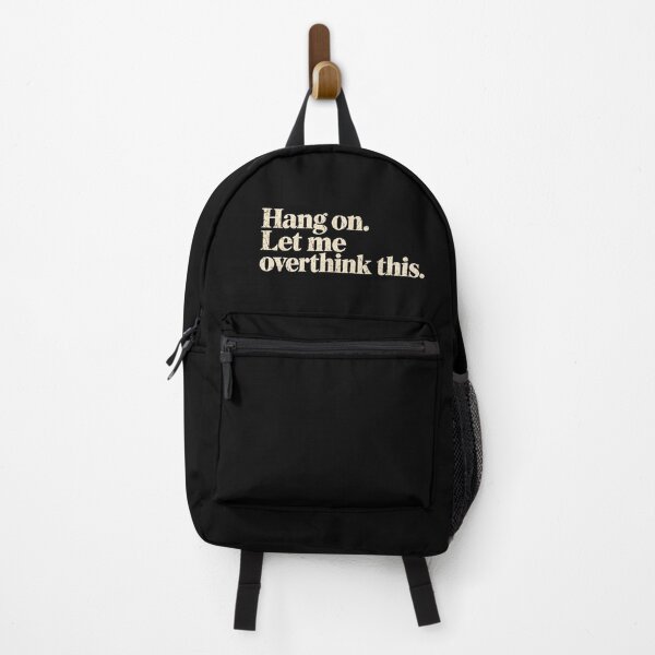 Item preview, Hang on. Let me overthink this. designed and sold by MR-HOOBY.