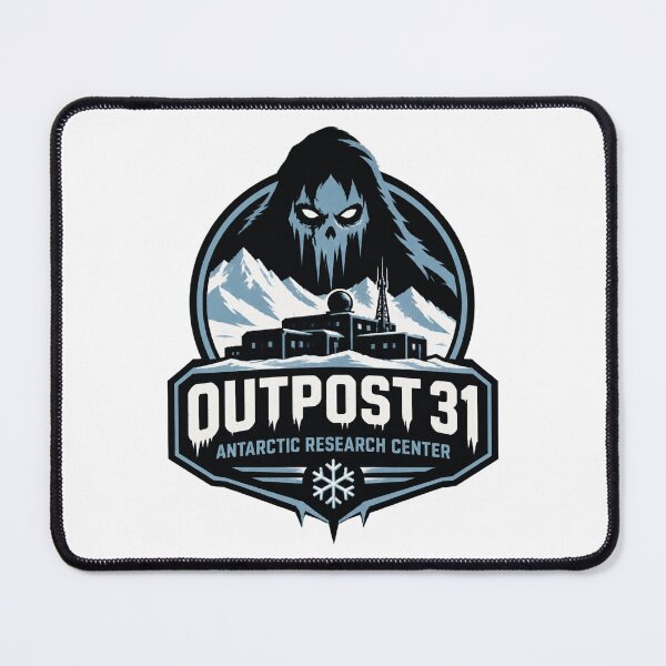 Item preview, Outpost Antarctic Research Center Design - Scientific Exploration in Extreme Environments designed and sold by JessElle05.