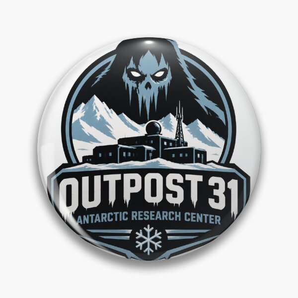 Item preview, Outpost Antarctic Research Center Design - Scientific Exploration in Extreme Environments designed and sold by JessElle05.