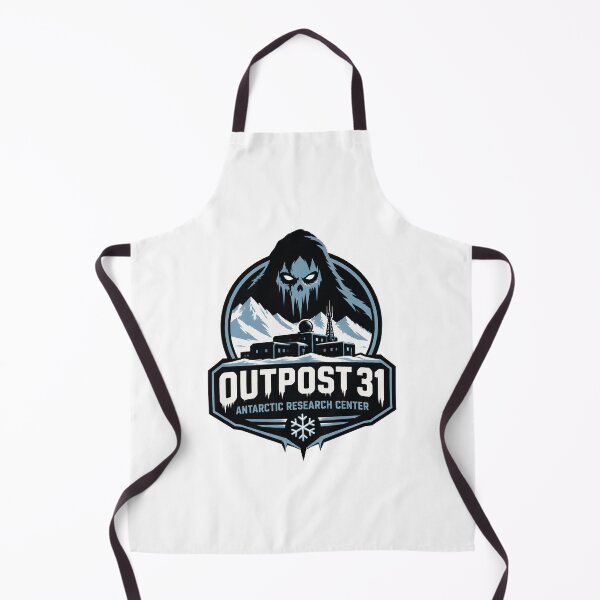 Item preview, Outpost Antarctic Research Center Design - Scientific Exploration in Extreme Environments designed and sold by JessElle05.