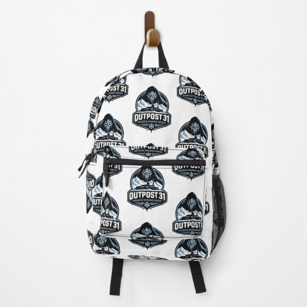 Item preview, Outpost Antarctic Research Center Design - Scientific Exploration in Extreme Environments designed and sold by JessElle05.