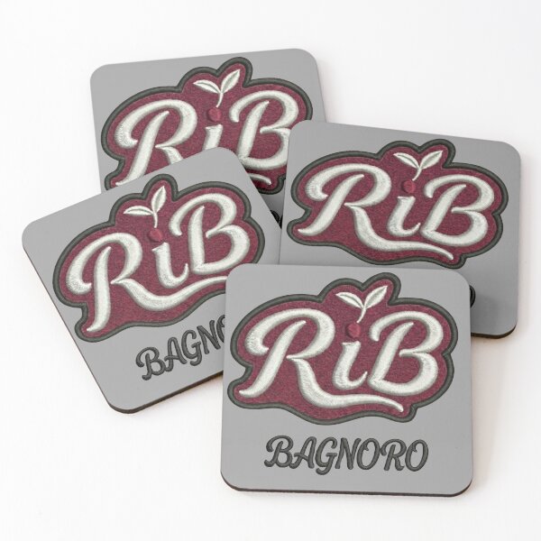 Item preview, Vintage Embroidered RiB Bagnoro Patch Streetwear Style designed and sold by Rib-Brand.