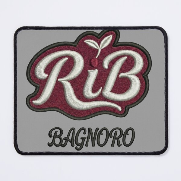 Item preview, Vintage Embroidered RiB Bagnoro Patch Streetwear Style designed and sold by Rib-Brand.