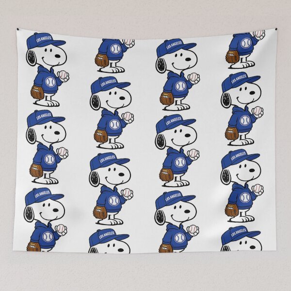 Aperçu de l'œuvre Snoopy Los Angeles créée et vendue par Ohowngien.