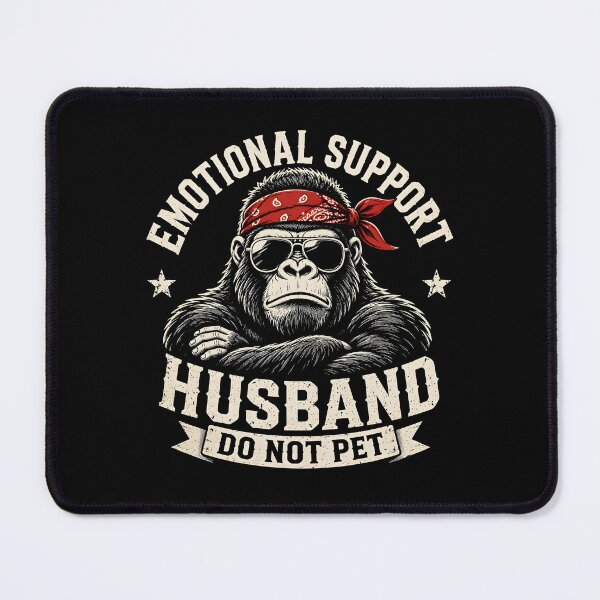 Item preview, Emotional Support Husband Do Not Pet designed and sold by Animavera.