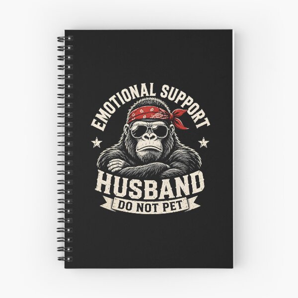 Item preview, Emotional Support Husband Do Not Pet designed and sold by Animavera.