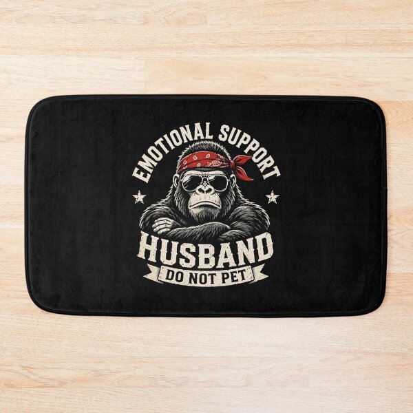Item preview, Emotional Support Husband Do Not Pet designed and sold by Animavera.