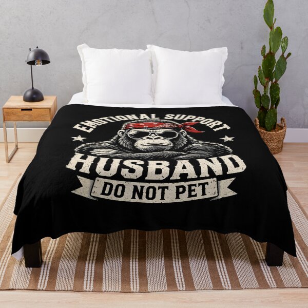Item preview, Emotional Support Husband Do Not Pet designed and sold by Animavera.