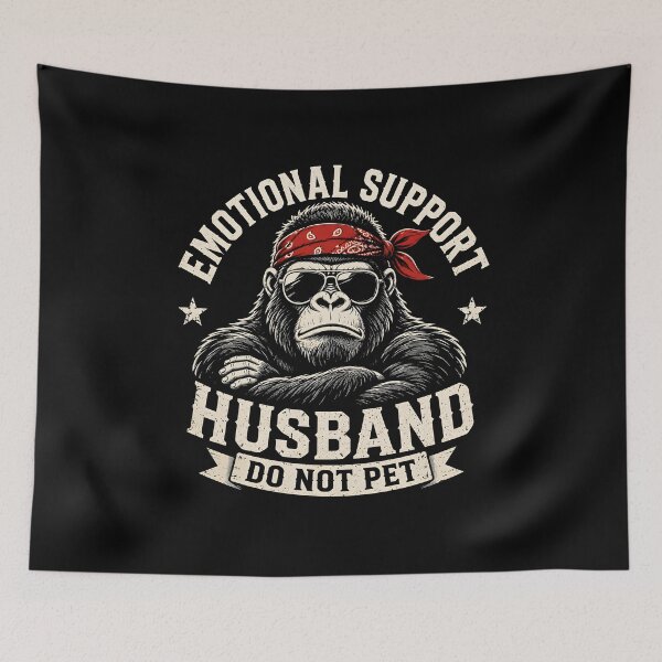Item preview, Emotional Support Husband Do Not Pet designed and sold by Animavera.