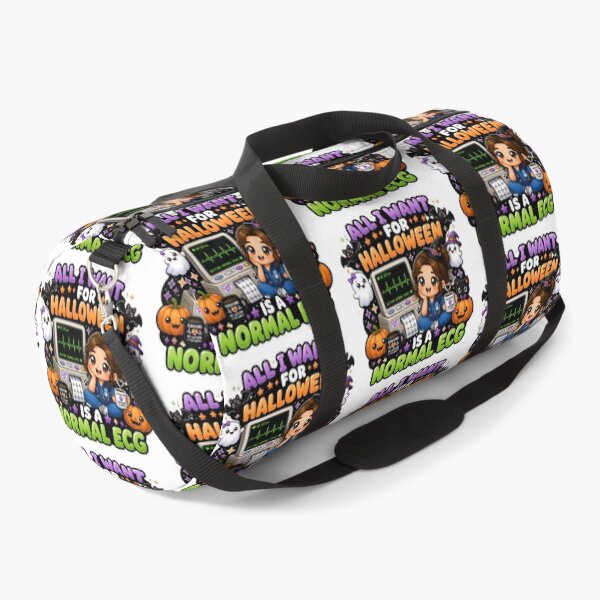 Item preview, All I Want for Halloween Is a Normal ECG — Veterinary Cardiology designed and sold by Bettybee00.