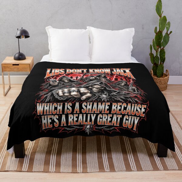 Item preview, Libs Don’t Know Jack Reaper Satire designed and sold by elderberry.