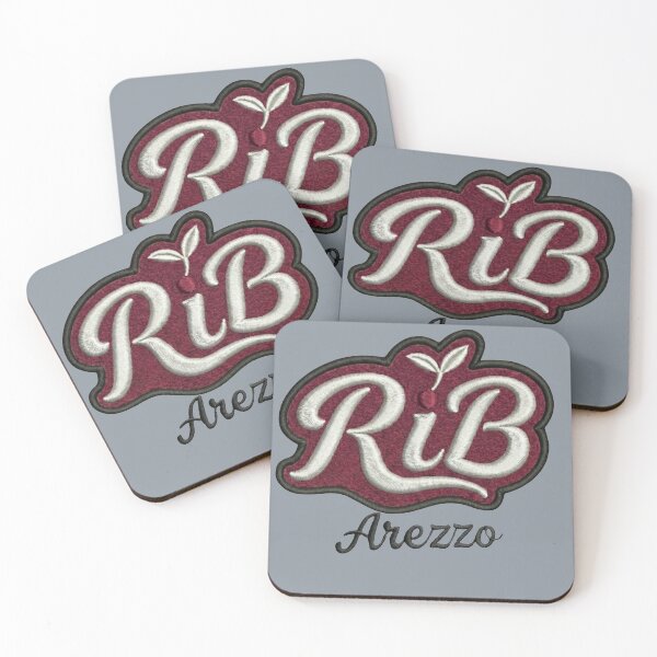 Item preview, Vintage Embroidered RiB Arezzo Patch Streetwear Style designed and sold by Rib-Brand.