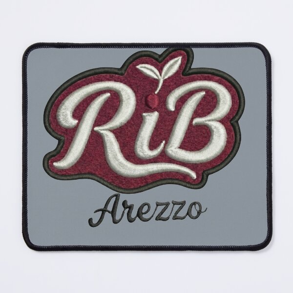 Item preview, Vintage Embroidered RiB Arezzo Patch Streetwear Style designed and sold by Rib-Brand.