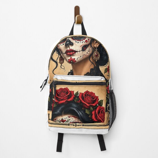 Item preview, La Chingona Day Of The Dead Tarot Card Vintage designed and sold by YAWO-PAE.
