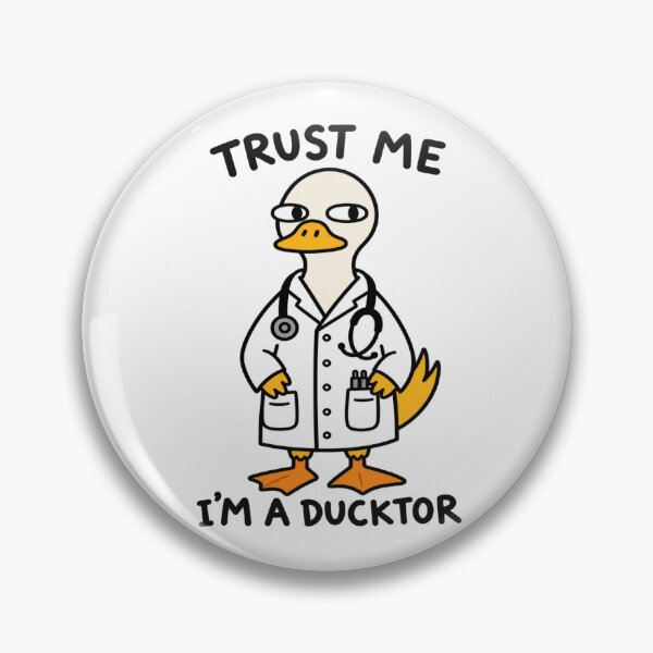 Artikelvorschau, Trust Me, I'm a Ducktor – Lustiger Arzt-Enten Wortwitz entworfen und verkauft von Legacy Apparel Co..