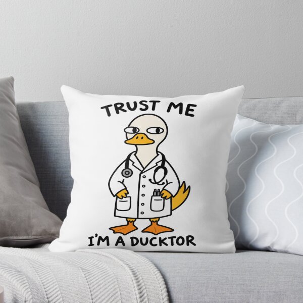 Item preview, Trust Me, I'm a Ducktor – Funny Doctor-Duck Pun designed and sold by Legacy Apparel Co..