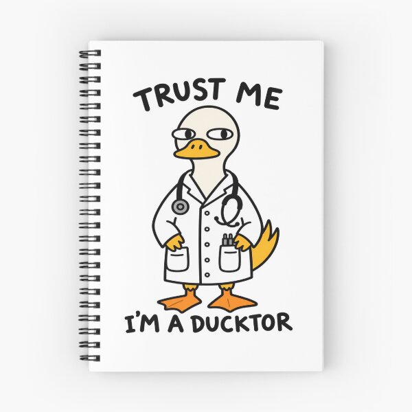 Item preview, Trust Me, I'm a Ducktor – Funny Doctor-Duck Pun designed and sold by Legacy Apparel Co..