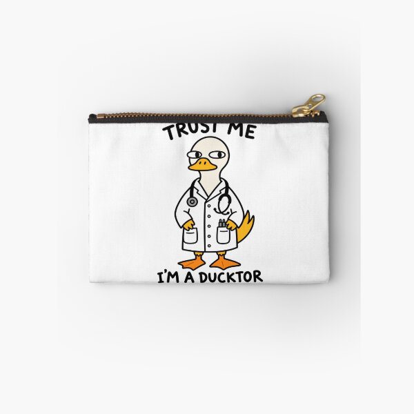 Item preview, Trust Me, I'm a Ducktor – Funny Doctor-Duck Pun designed and sold by Legacy Apparel Co..