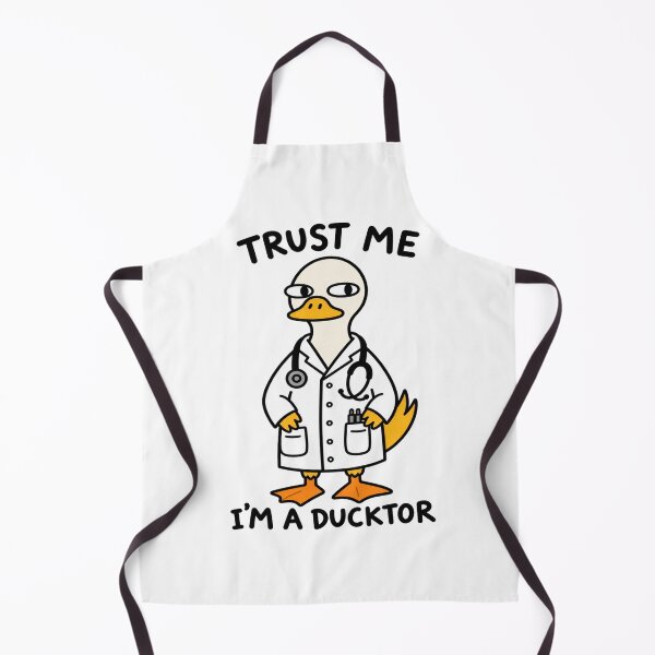 Item preview, Trust Me, I'm a Ducktor – Funny Doctor-Duck Pun designed and sold by Legacy Apparel Co..