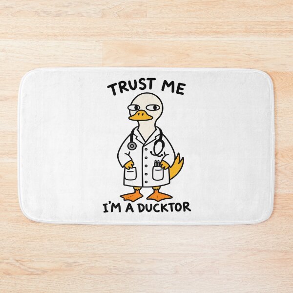 Item preview, Trust Me, I'm a Ducktor – Funny Doctor-Duck Pun designed and sold by Legacy Apparel Co..