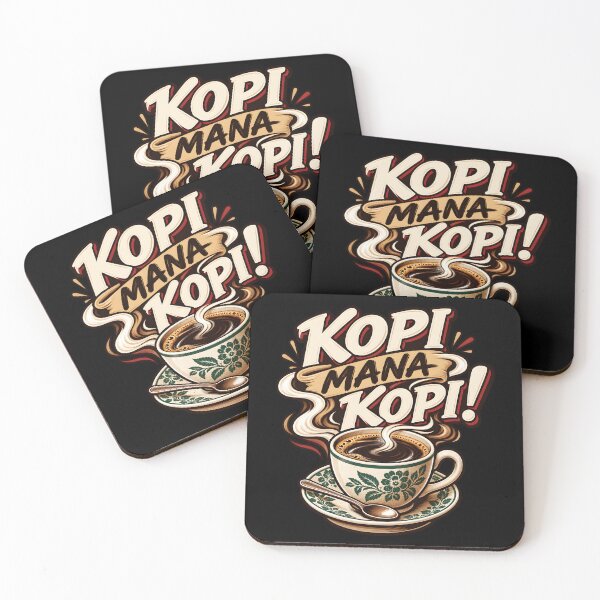 Artikelvorschau, Kopi Mana Kopi! entworfen und verkauft von Ahsacom.