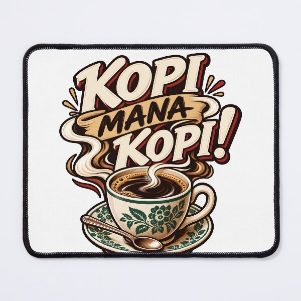 Item preview, Kopi Mana Kopi! designed and sold by Ahsacom.