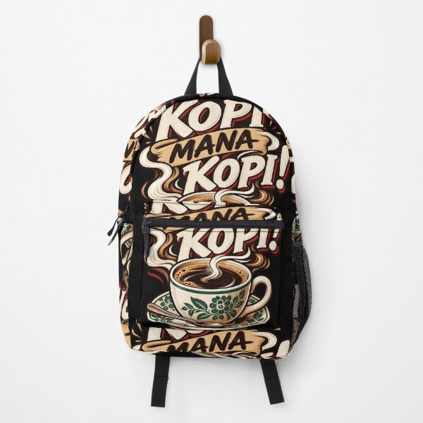 Item preview, Kopi Mana Kopi! designed and sold by Ahsacom.