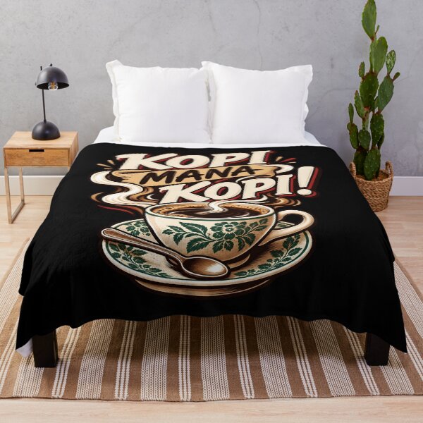 Item preview, Kopi Mana Kopi! designed and sold by Ahsacom.
