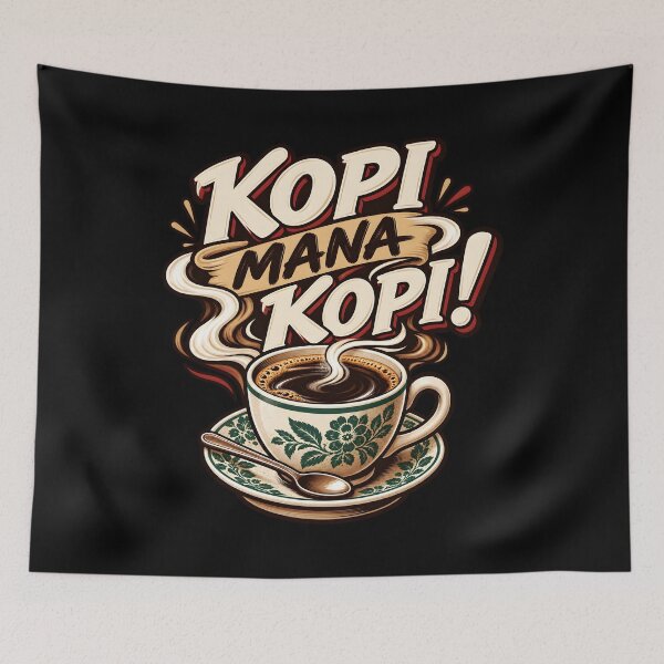 Item preview, Kopi Mana Kopi! designed and sold by Ahsacom.