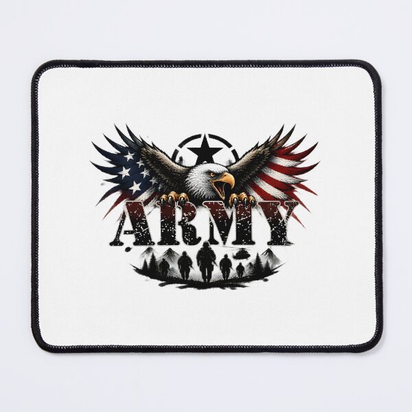 Item preview, Retro USA Army Military Vintage Style Design Limited Edition designed and sold by Jack Millikin.