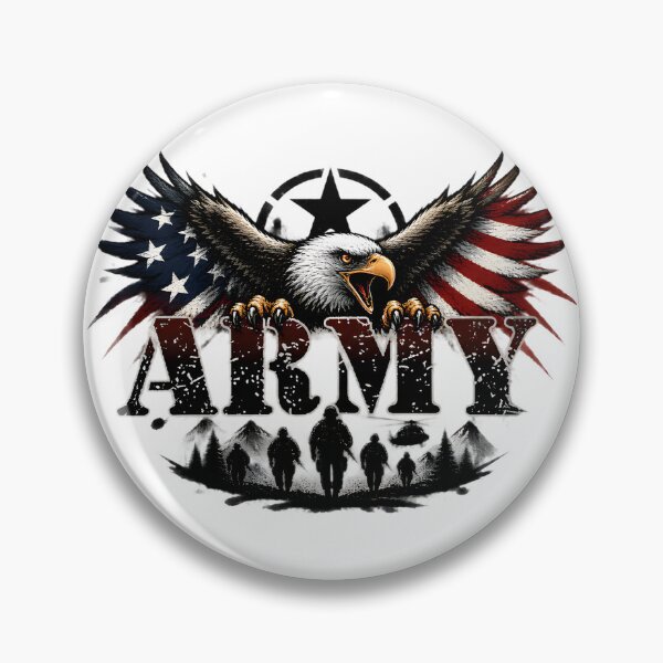 Item preview, Retro USA Army Military Vintage Style Design Limited Edition designed and sold by Jack Millikin.
