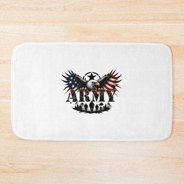 Item preview, Retro USA Army Military Vintage Style Design Limited Edition designed and sold by Jack Millikin.