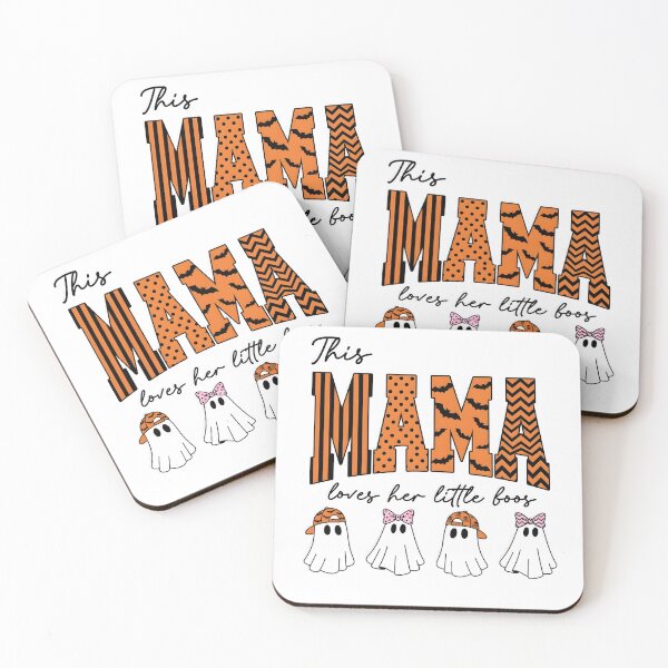 Item preview, This Mama Loves Her Little Boos Halloween Ghost designed and sold by KroghDs.