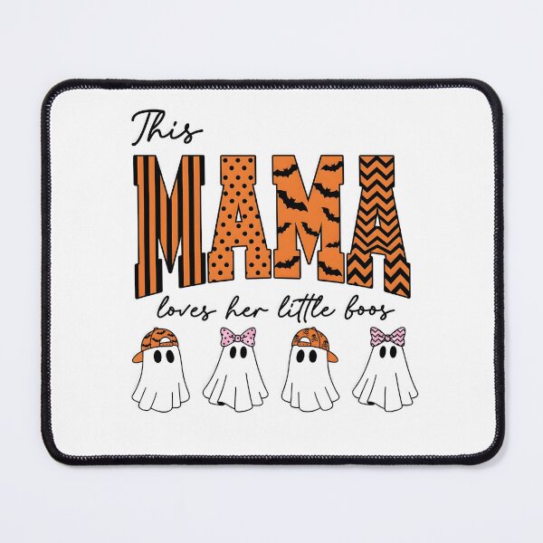 Item preview, This Mama Loves Her Little Boos Halloween Ghost designed and sold by KroghDs.