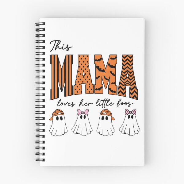 Item preview, This Mama Loves Her Little Boos Halloween Ghost designed and sold by KroghDs.