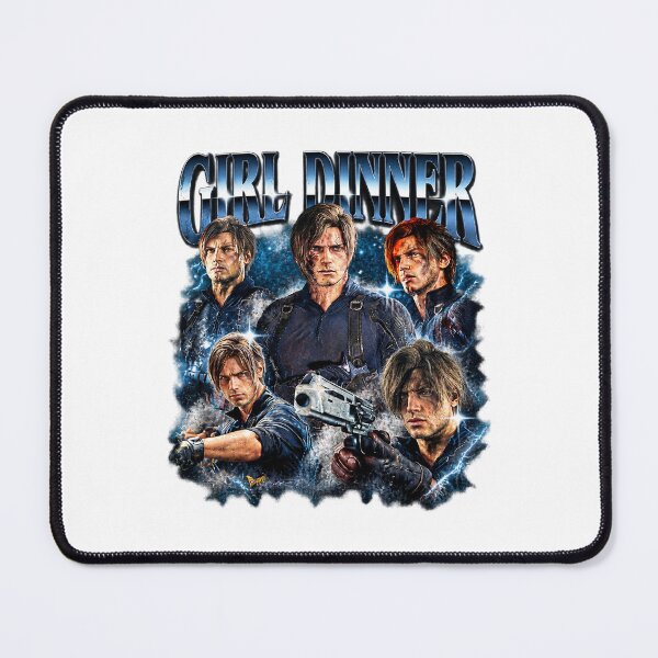 Item preview, Girl Dinner Inspired by Leon Kennedy Character Design designed and sold by jarosa.