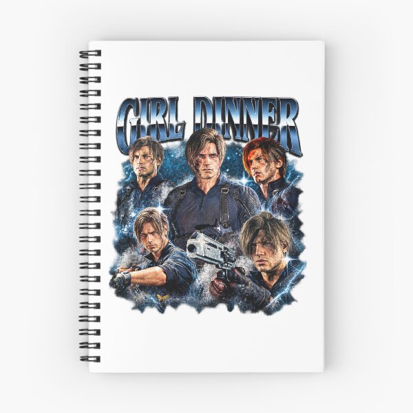 Item preview, Girl Dinner Inspired by Leon Kennedy Character Design designed and sold by jarosa.