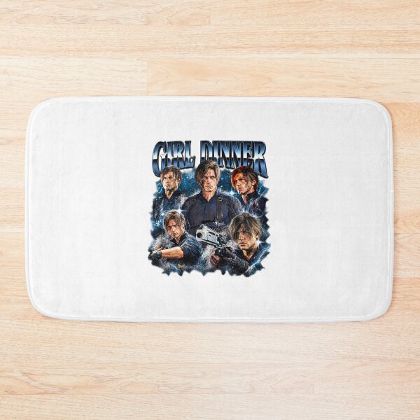Item preview, Girl Dinner Inspired by Leon Kennedy Character Design designed and sold by jarosa.