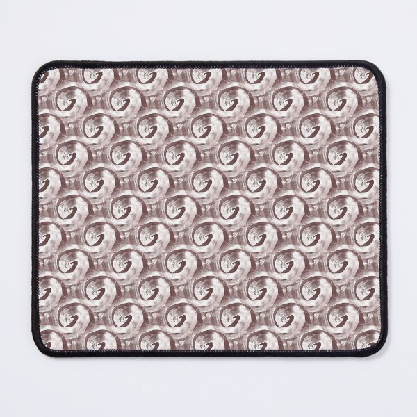 Item preview, Retro Circle Swirl in White and Maroon designed and sold by Artistestella.
